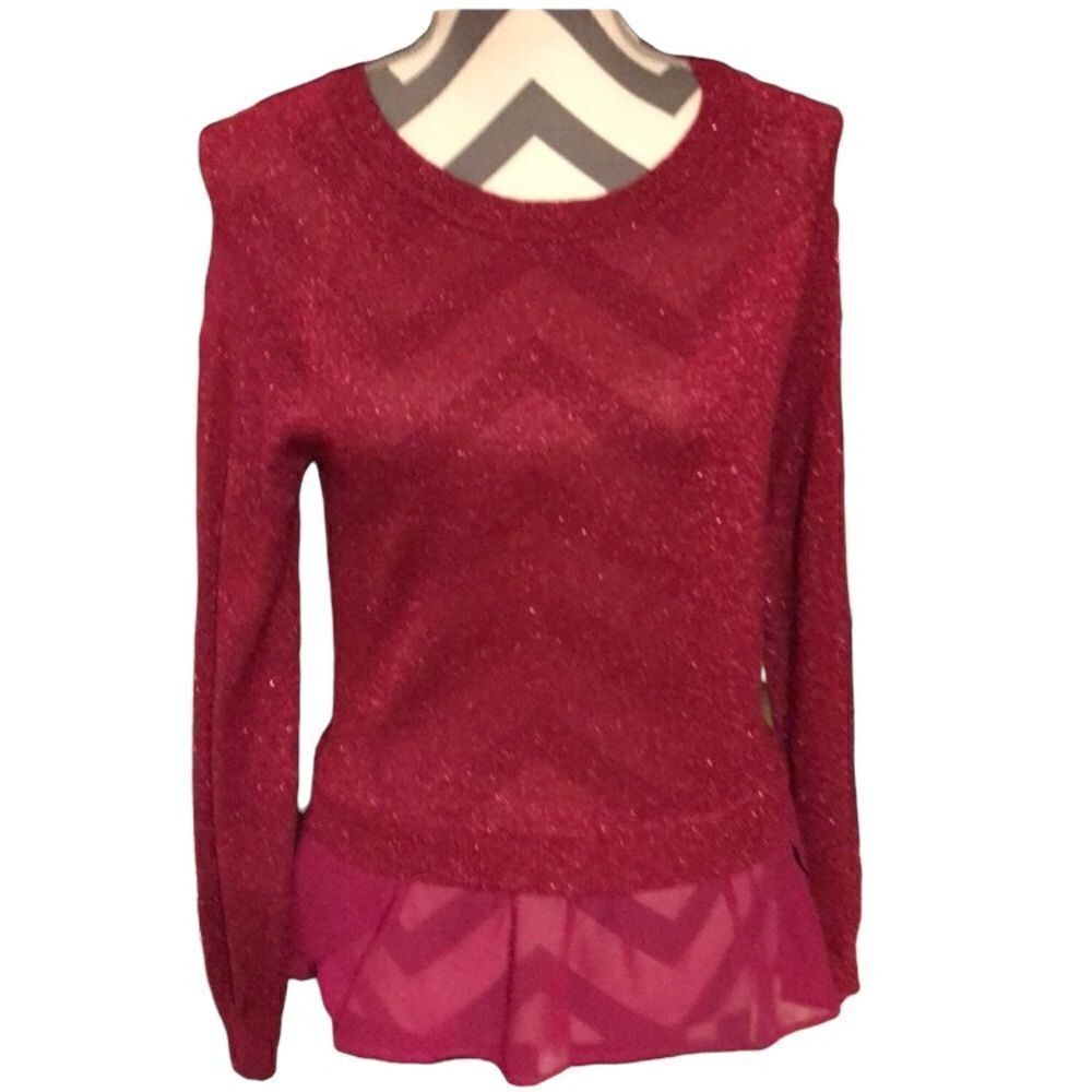 a.n.a.  Top Small Wine Colored